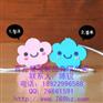 热销款 MP3耳机绕线器 集线器 收线器 可爱云朵耳机绕线器