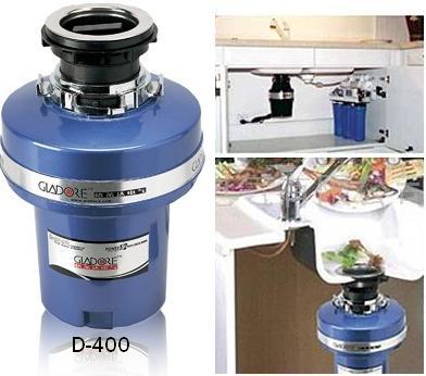 美国格莱达垃圾处理器D-400.精准平稳，耐老耐腐  食物垃圾处理器  食物垃圾处理机