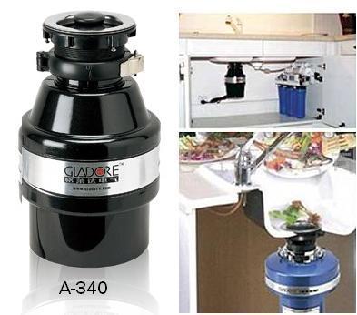 欧美经典，强力粉碎，美国格莱达垃圾处理器A-340  食物垃圾处理器  食物垃圾处理机