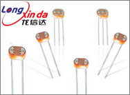 CdS（硫化镉）光敏电阻5MM系列  光敏传感器  光敏IC