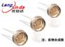 金属壳玻璃封装光敏电阻LXD6516