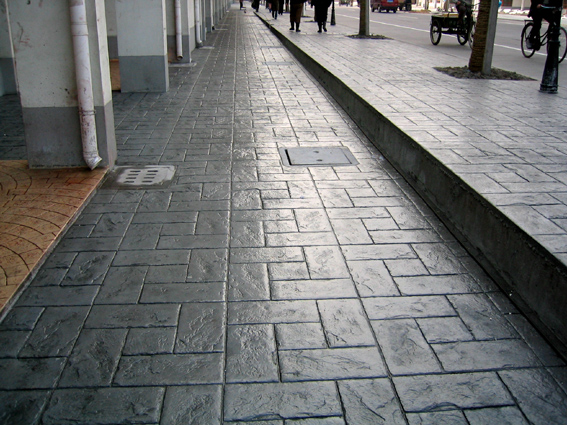 压模路面