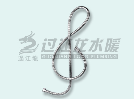 过江龙150豪华双扣淋浴管  不锈钢双扣软管  不锈钢双扣花洒软  双扣花洒软管