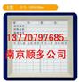 货架标签ABS全新料，磁性货架卡，双向磁性材料卡