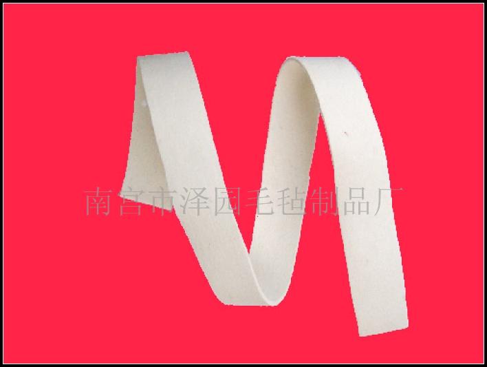 羊毛毡条  羊毛毡密封条  羊毛毡制品