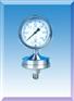 供应螺纹连接隔膜式压力表
