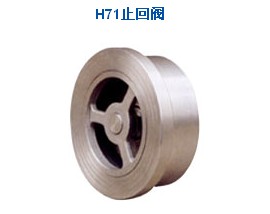 止回阀  阀门