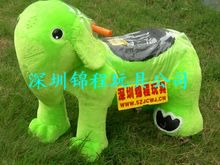 兔子毛绒动物智能玩具车，遥控儿童电瓶车，毛绒玩具电动车  毛绒动物玩具车