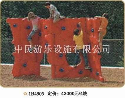 攀登架  攀岩架
