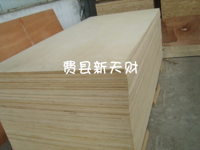 供应桦木面底杨木芯胶合板  家具板  多层板