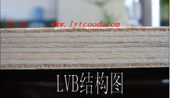 双面漂白杨木LVB胶合板  家具板