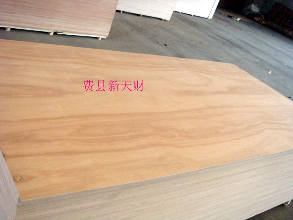 贝壳杉面底杨木芯胶合板  家具板  多层板