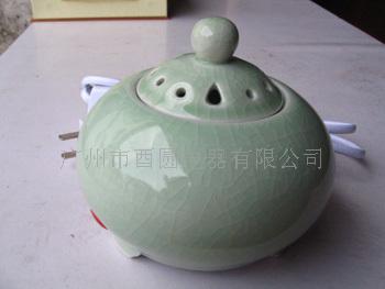 冰裂纹电子熏香炉