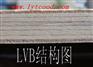 绿色环保CARB P2 LVB顺向板式家具板