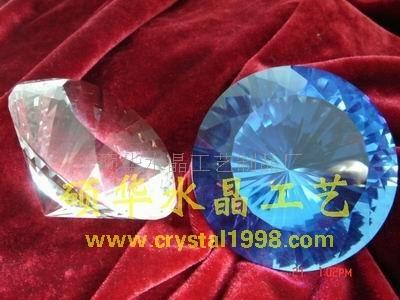 水晶钻石  水晶工艺品  玻璃工艺品