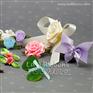 供应丝带花饰、花仔、服装辅料