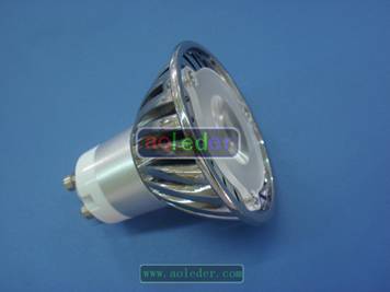 GU10-大功率LED射灯-3W  LED球泡灯  LED灯管