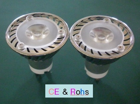 GU10-大功率LED射灯-3W  LED球泡灯  LED灯管