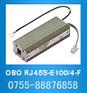 OBO RJ45S-E100/4-F，OBO RJ45-TE