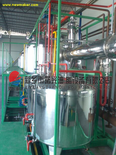 潲水油精炼设备  油脂设备  油脂机械