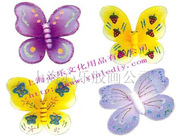 供应彩蝶画,蝴蝶画,丝网蝴蝶画,金粉彩蝶画,艺术彩蛋套装