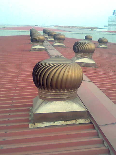 供應(yīng)大型廠房用屋頂無動(dòng)力風(fēng)機(jī)