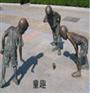 供应现代人物雕塑