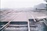 橡胶道口板