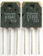 2SA1941/2SC5198  功放管  功放元件  功率管