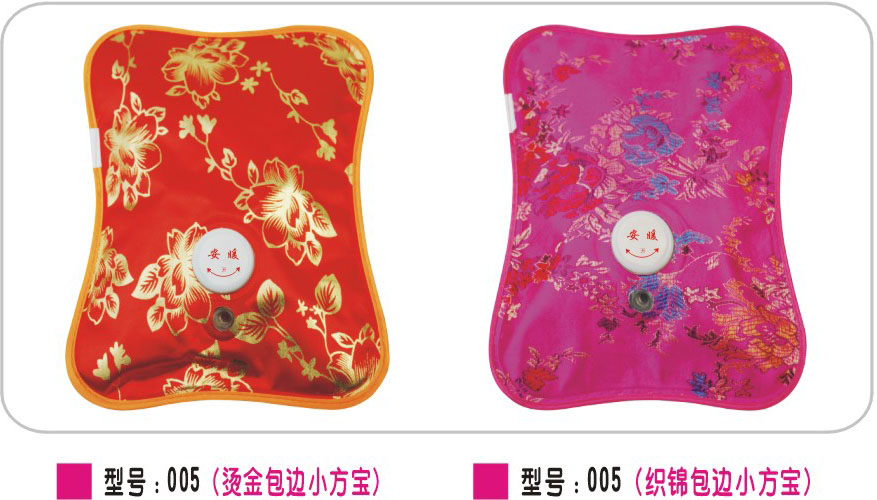 烫金包边热水袋  电热水袋