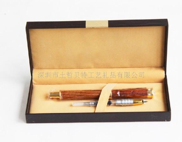 供應(yīng)紅木禮品 海南黃花梨鋼筆