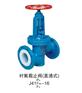 供应衬四氟截止阀J41F4-16C直通式