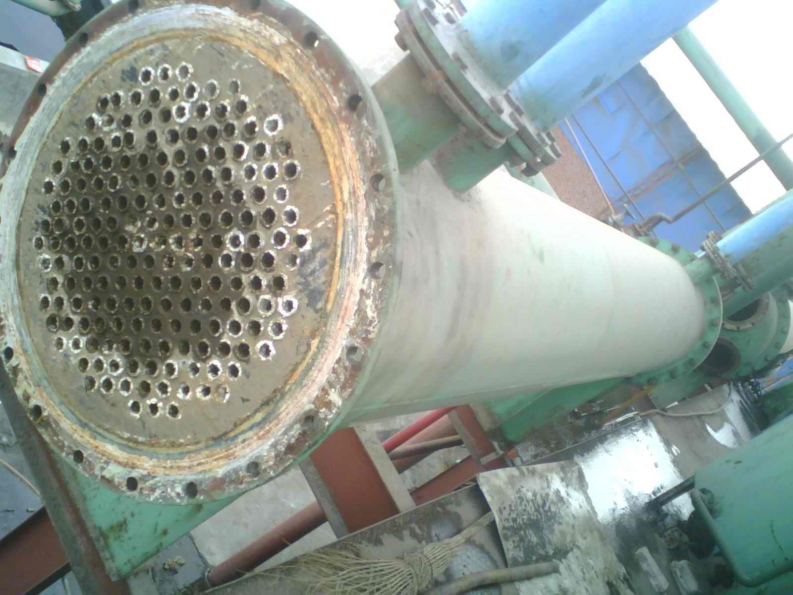换热器清洗除垢  脱臭塔  反应器（塔、釜）