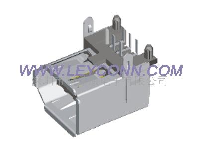 USB插座连接器  MINI USB