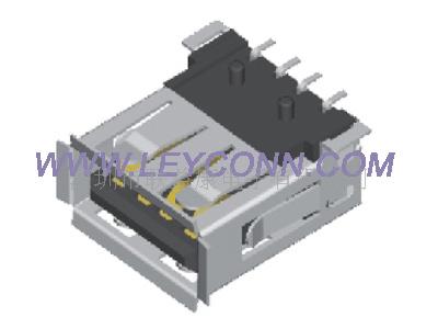 USB插座连接器  MINI USB