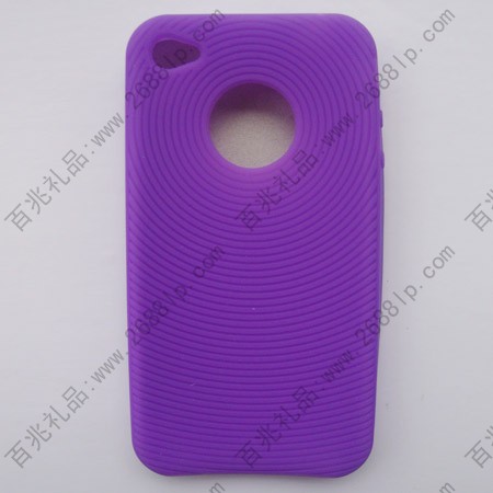 供应iphone4透气清水套 ipod4g手机套  硅胶手机套  东莞硅胶手机套