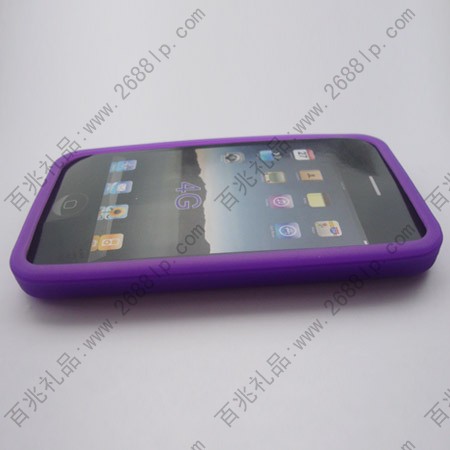 供应iphone4透气清水套 ipod4g手机套  硅胶手机套  东莞硅胶手机套
