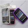 供应iphone4透气清水套 ipod4g手机套