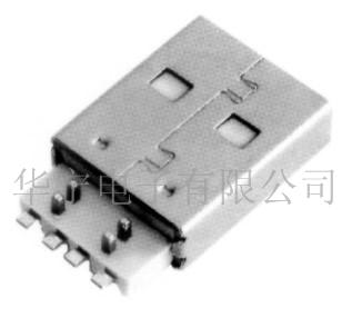 4P5PMINI-USB插座生产厂家广东USB插座USB-A  DC插座  耳机插座