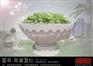 石花盆石雕
