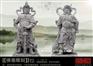 四大天王石雕