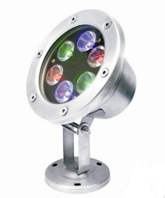 LED水底灯 水下灯具 七彩变色水底灯  led水底灯