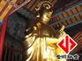 佛教寺院庙宇装饰贴金、寺庙装潢贴金、佛像、佛祖彩绘贴金