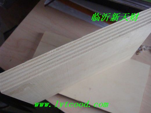 新天财供应无醛CARB E0多层夹板,板式家具用胶合板  健康环保家具板  无醛家具板