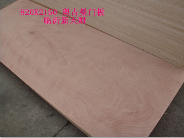 新天财供应3x6尺、3x7尺全杨木小规格木门专用胶合板  3*6尺门板  3*7门板  异形小规格门板