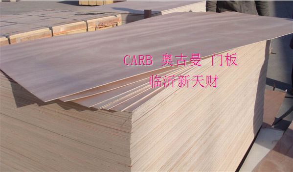 新天财供应3x6尺、3x7尺全杨木小规格木门专用胶合板  3*6尺门板  3*7门板  异形小规格门板
