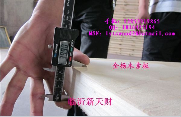 临沂新天财生产40厘全杨多层板，展览、模具专用多层板  全杨木多层板  展览板  模具板