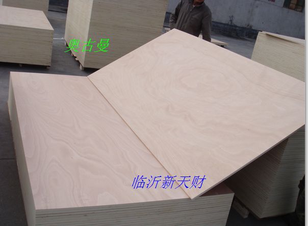 新天财供超低甲醛含量CARB EO，E1,E2胶合板  EOE1胶合板  E0家具板  全杨木胶合板