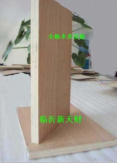 供应高档家私漂白全杨木胶合板家具板  全杨木家具板  漂白杨木多层板
