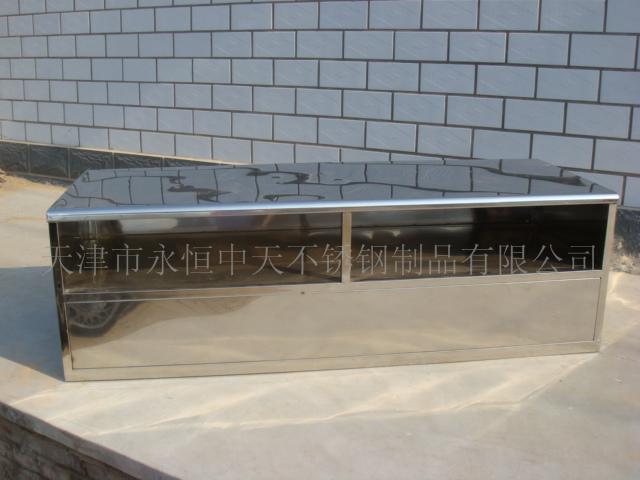 不锈钢鞋柜（双面双层），不锈钢更鞋柜  更衣柜